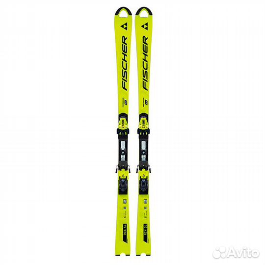 Горные лыжи Fischer RC4 WC SL 165 M + Z17
