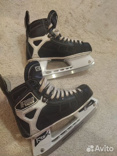 Коньки CCM Pro Tacks us 7. 41раз