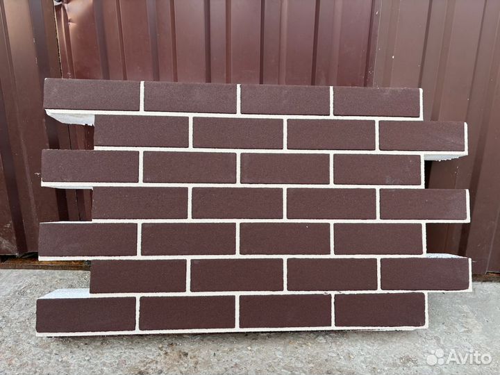 Термопанели под кирпич 50мм