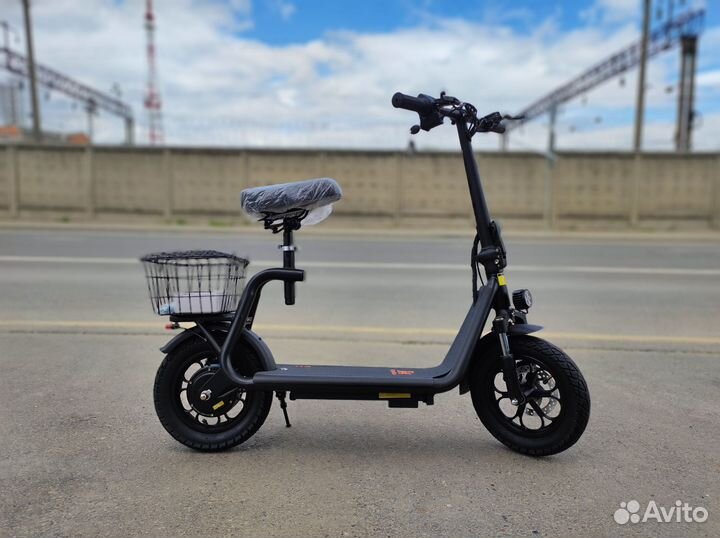 Электросамокат Kugoo C1 Plus 500W