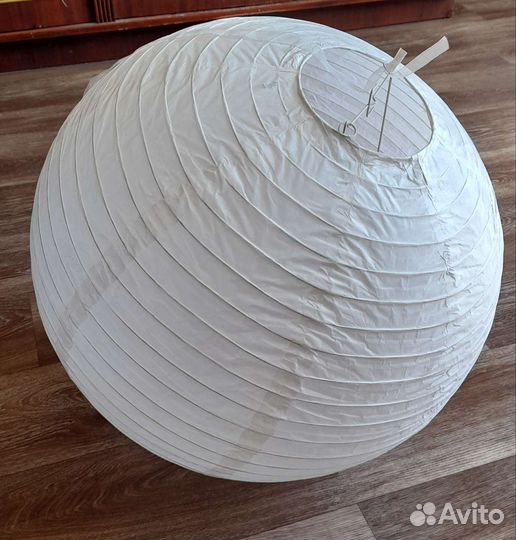 Абажур бумажный шар 48 см