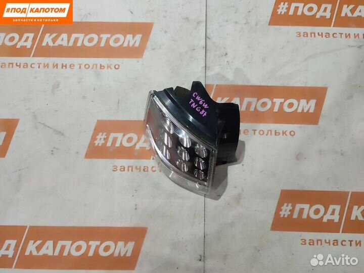 Фонарь задний левый Mitsubishi Outlander 2 2008