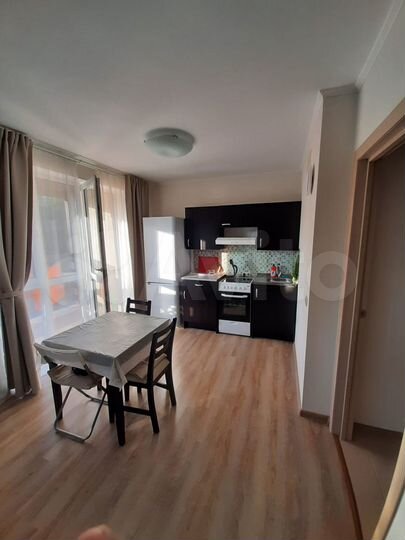 Квартира-студия, 29,6 м², 3/3 эт.