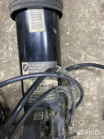 Задний правый активный амортизатор bmw x6 e71 EDC