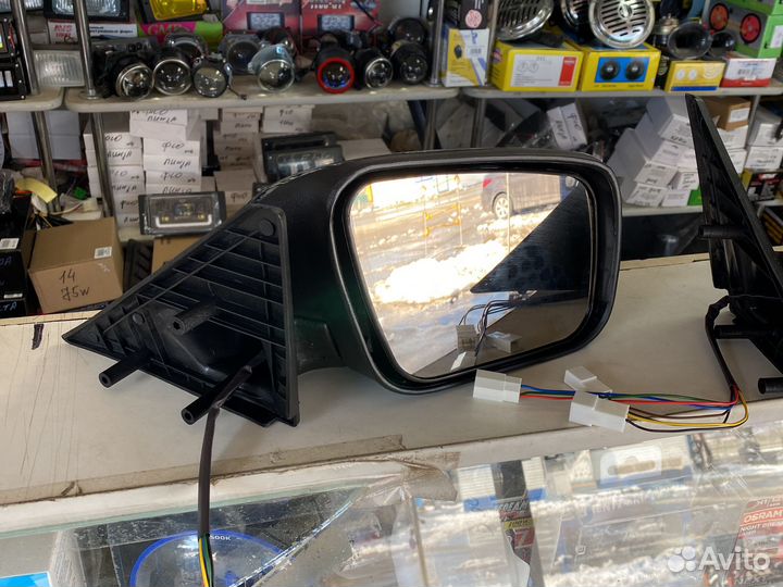 Боковые зеркала Приора 2 люкс,2110,2111,2112