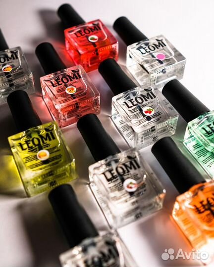 Масло для кутикулы leomi