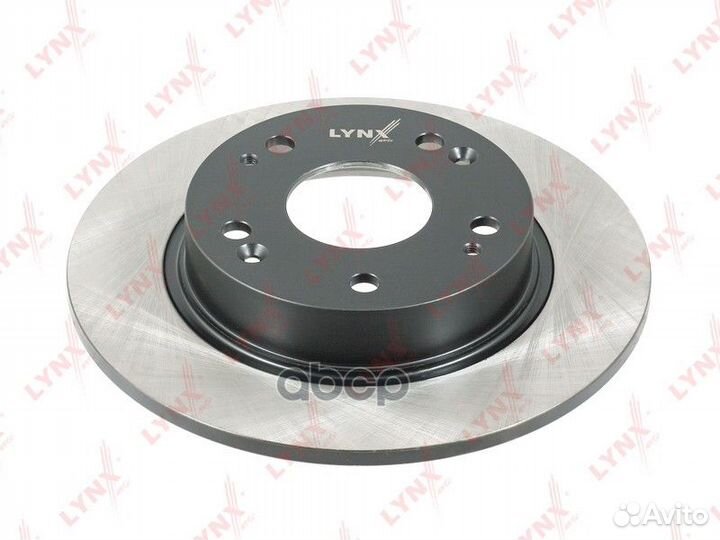 Диск тормозной honda civic 06- задний D 260мм