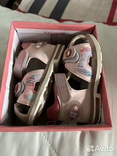 Сандали детские