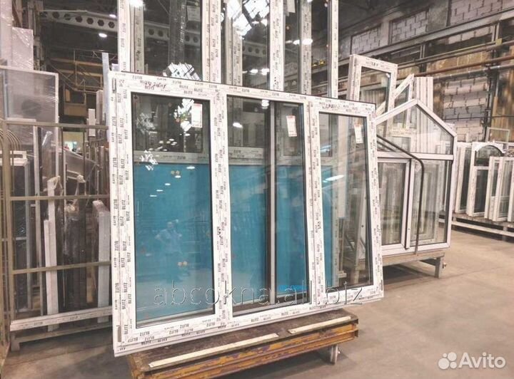 Окно пластиковое