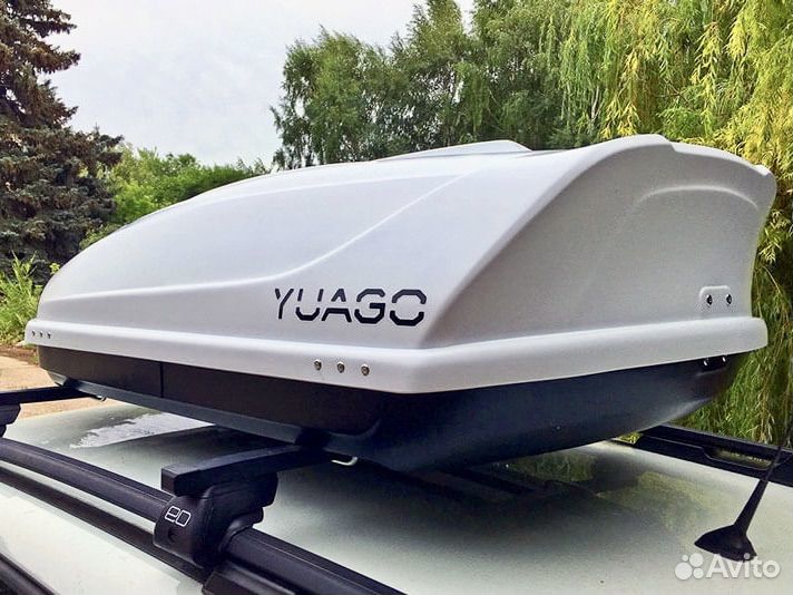 Багажный бокс на крышу