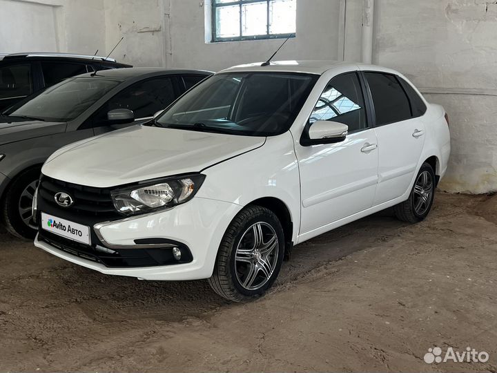 LADA Granta 1.6 МТ, 2021, 40 000 км