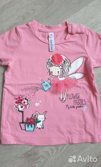 Вещи на девочку 80-86 р-р