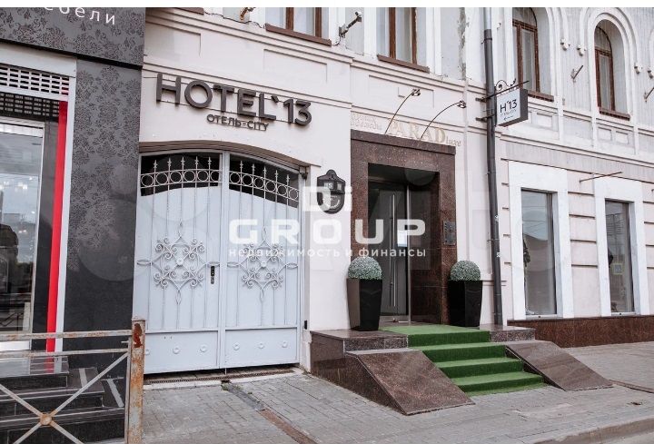 Отель, готовый бизнес