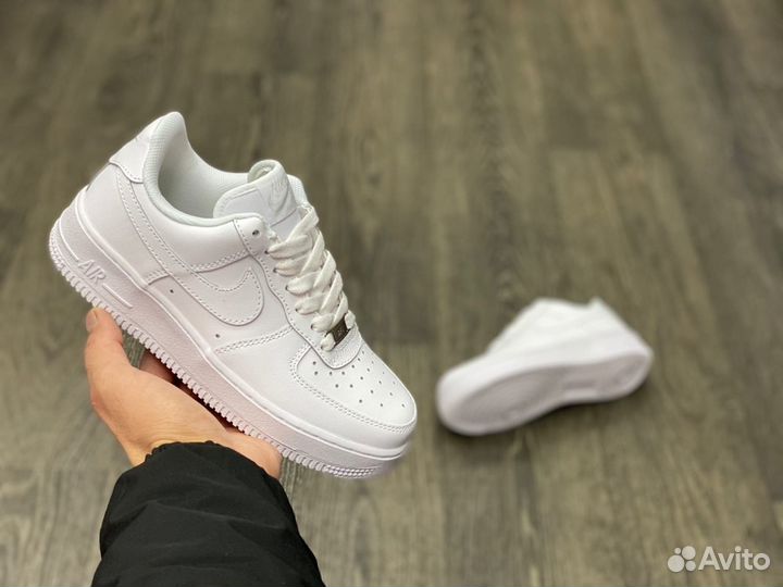 Кроссовки Nike Air Force 1 White (36-45)