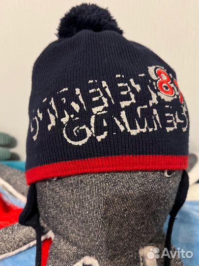 Шапка детская зимняя