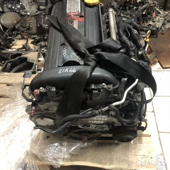 Двигатель z22se