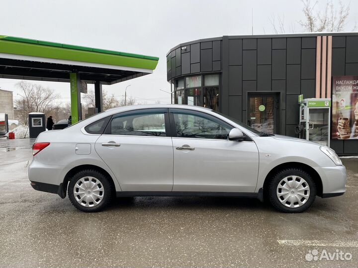Nissan Almera 1.6 МТ, 2017, 63 000 км
