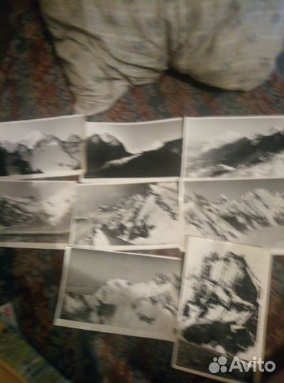 Фотографии Эльбрус Кавказ 1969