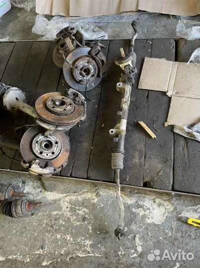 Рулевая рейка Рено Логан 1