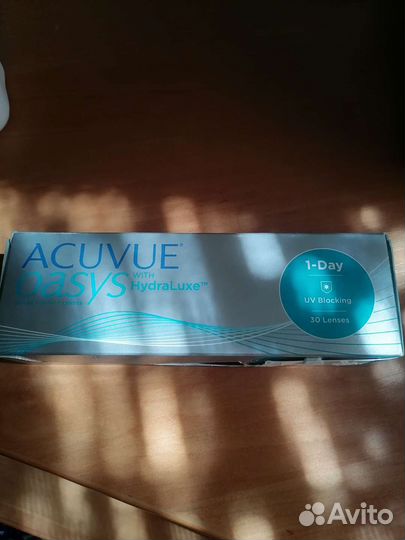 Линзы acuvue oasys 1 day
