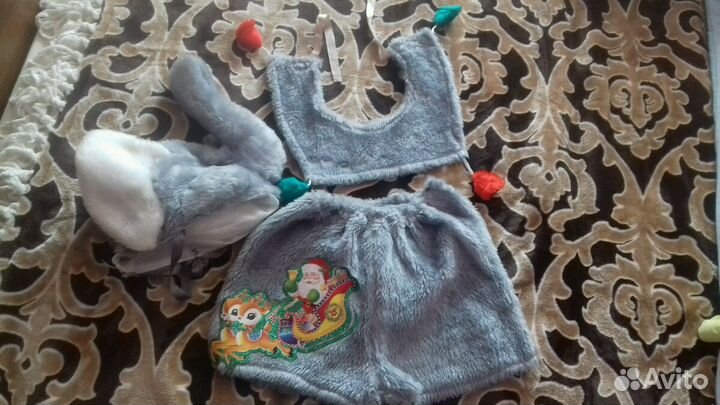 Карнавальный костюм Слоник