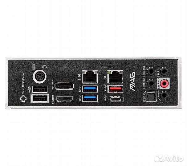 Материнская плата MSI MAG B550 tomahawk Soc-AM4 AM