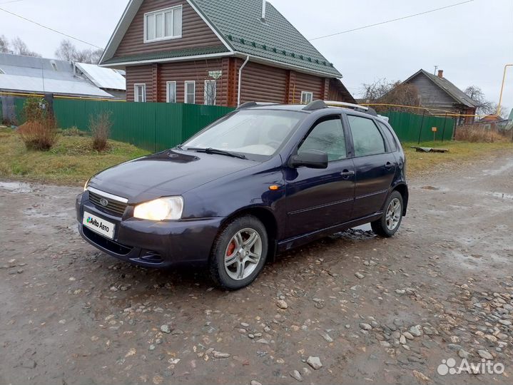 LADA Kalina 1.6 МТ, 2010, 130 000 км