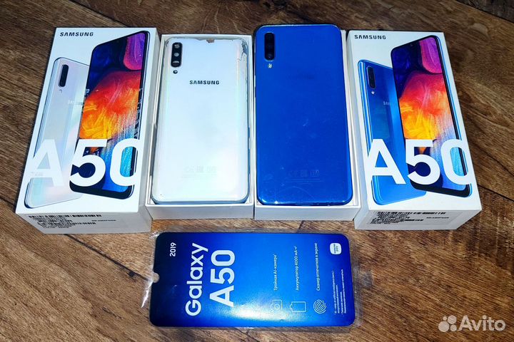 Samsung Galaxy A50, 4/64 ГБ