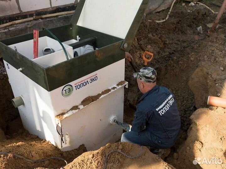 Септик Биорикс в рассрочку