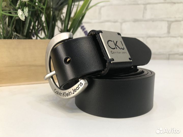 Ремень женский натуральная кожа