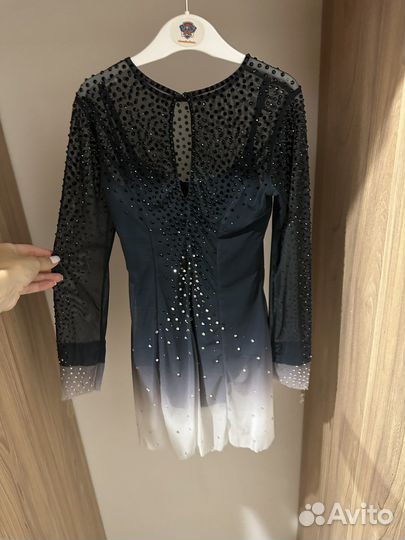 Костюм / платье для фигурного катания 128-134-140