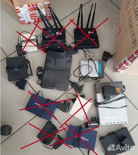 Маршрутизаторы, Wi-Fi, свитчи D-link