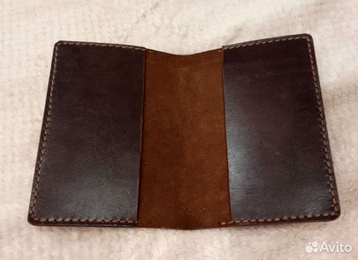 Обложка на паспорт картхолдер