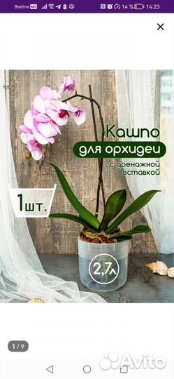 Кашпо горшок для цветов