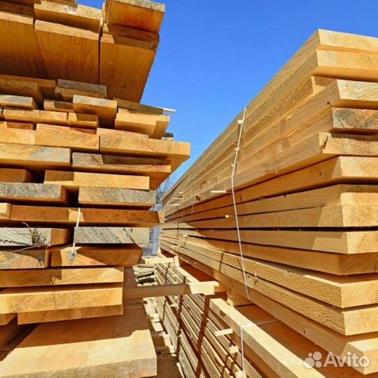 Пиломатериалы доска, брус