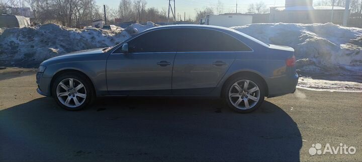 Audi A4 2.0 CVT, 2009, 179 000 км