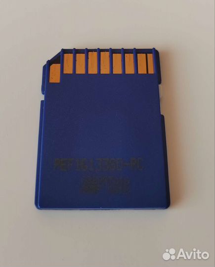 Карта памяти стандарта CD на 1 гигабайт