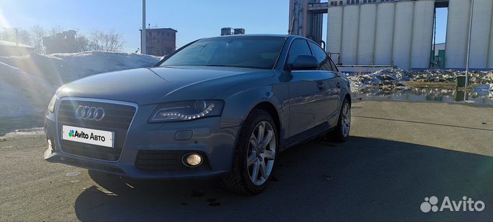 Audi A4 2.0 CVT, 2009, 179 000 км