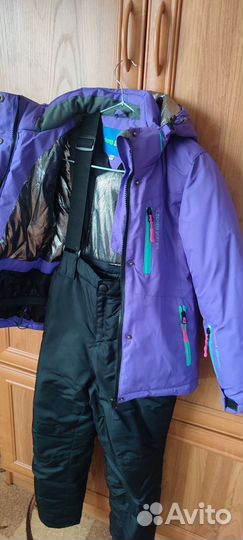 Зимний костюм для девочки 116