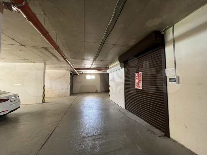 Машиноместо, 19 м²