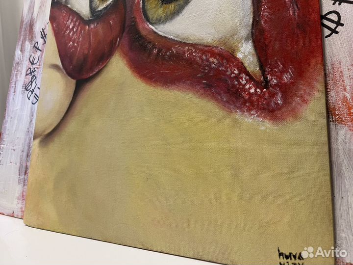 Картина маслом на холсте