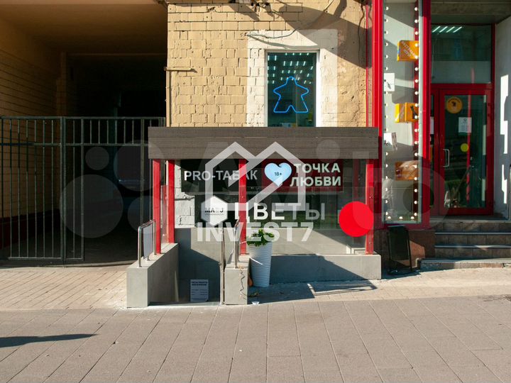 Продажа торговой площади