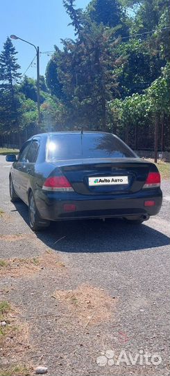Mitsubishi Lancer 1.6 AT, 2007, 208 000 км