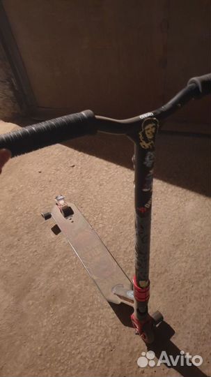 Трюковой самокат oxelo mf 1 8