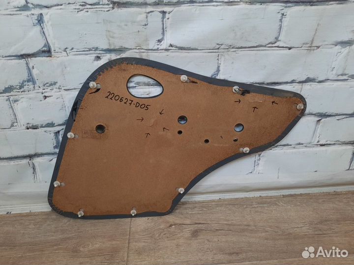 Обшивка двери задней левой Matiz Матиз