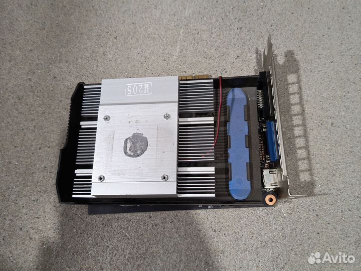 MSI GeForce GT 640 2gb