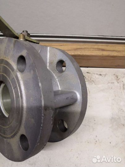 Кран шаровый газовый алюминиевый кш 16/50