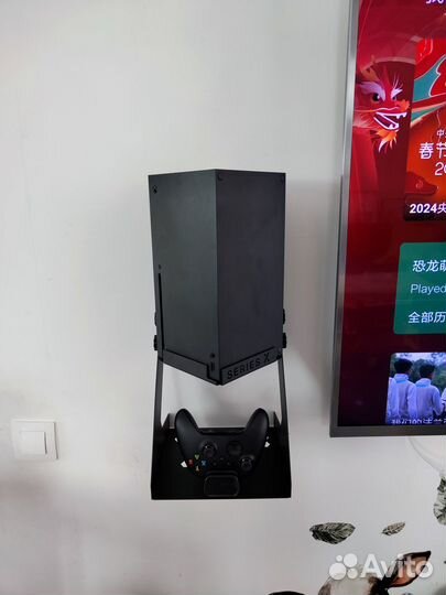 Кронштейн для xbox series x+зарядная станция