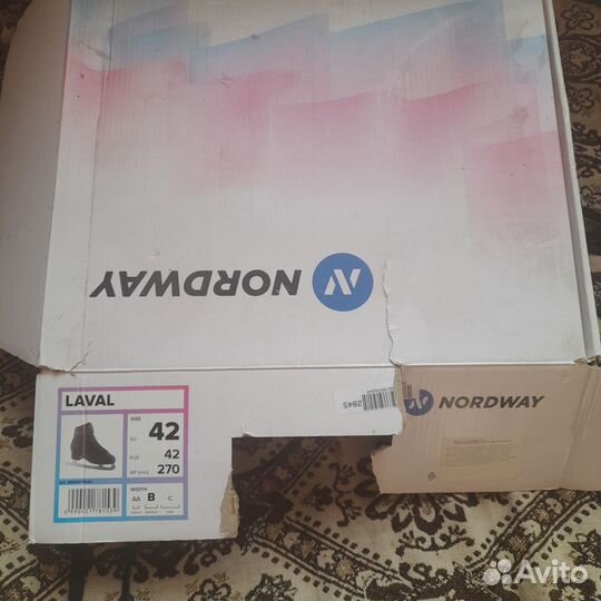 Коньки фигурные мужские