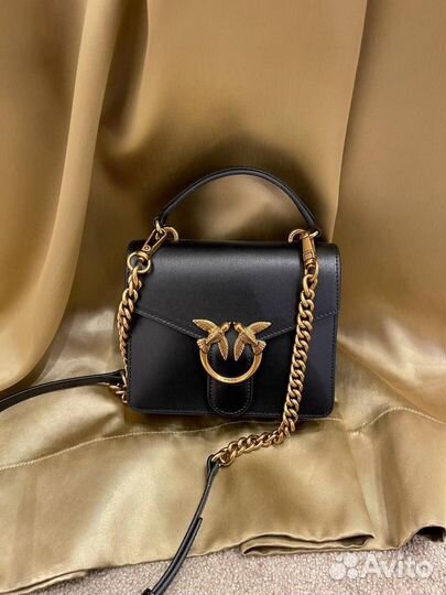 Сумка Pinko Love Mini Top Handle оригинал